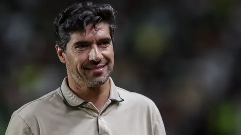 Abel Ferreira, técnico do Palmeiras. Rafael Vieira/AGIF