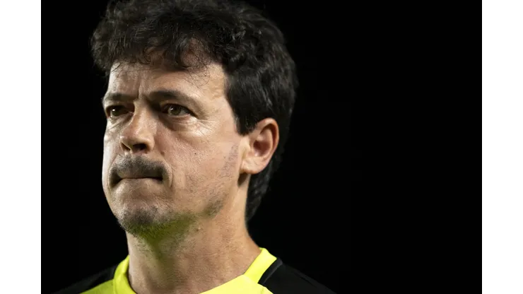 Fernando Diniz, técnico do Vasco