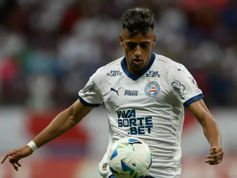 Lucho Rodríguez, do Bahia, é sondado por clube europeu
