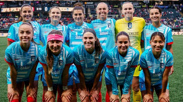 Veja tudo sobre o Chicago Red Stars, adversário do Corinthians em torneio amistoso (Reprodução/Chicago Red Stars)