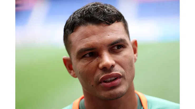 Thiago Silva, jogador do Fluminense