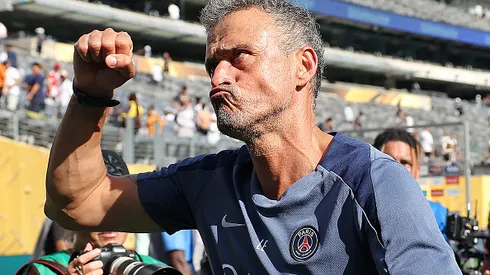 Luis Enrique, técnico do PSG