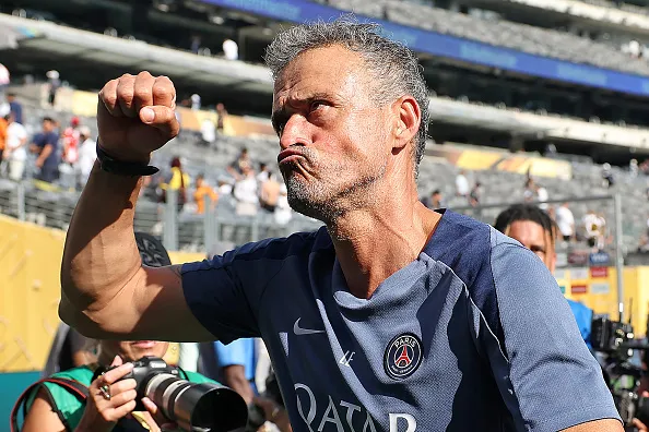 Luis Enrique, técnico do PSG