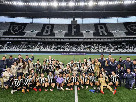 Confira a campanha do Botafogo no Brasileirão Feminino sub-20