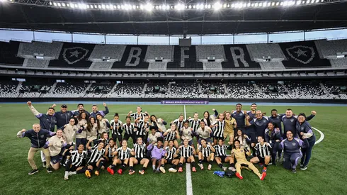 Botafogo lidera o grupo B do Brasileirão Feminino sub-20 (Reprodução/Arthur Barreto/Botafogo)