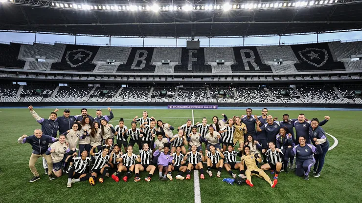 Botafogo lidera o grupo B do Brasileirão Feminino sub-20 (Reprodução/Arthur Barreto/Botafogo)