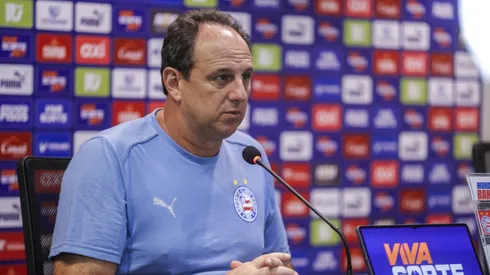 Rogério Ceni, técnico do Bahia, fala sobre busca por reforços (Imagem: Divulgação/EC Bahia)