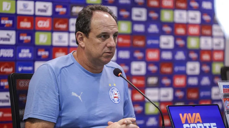 Rogério Ceni, técnico do Bahia, fala sobre busca por reforços (Imagem: Divulgação/EC Bahia)