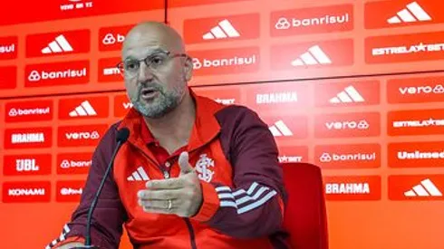 José Olavo Bisol, vice do Internacional/ Foto Ricardo Duarte/Internacional