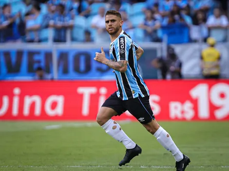 Cuellar é criticado pela torcida do Grêmio e saída ganha força