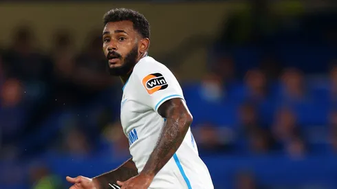 Wendel em campo pelo Zenit. Foto: Catherine Ivill/Getty Images