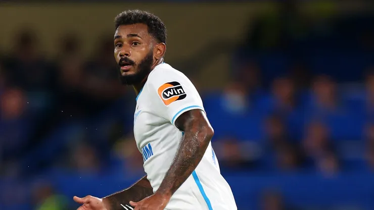 Wendel em campo pelo Zenit. Foto: Catherine Ivill/Getty Images