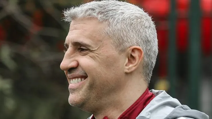 Hernán Crespo - Fotos: Erico Leonan / São Paulo FC