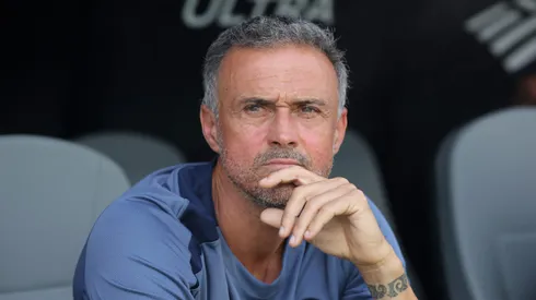 Luis Enrique adotou uma estratégia surpreendente no PSG.