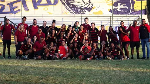 Veja como estão as Leoas na disputa do Brasileirão Feminino sub-20 (Reprodução/Gabriel Neukranz/Sport)