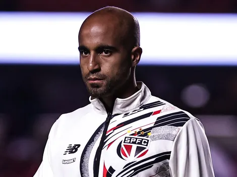 Lucas Moura desfalca o São Paulo contra o Flamengo