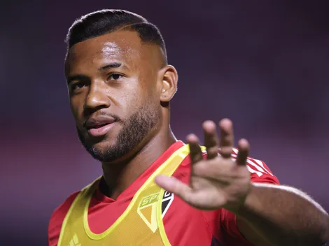 Luan é relacionado no São Paulo e fica à disposição contra o Flamengo