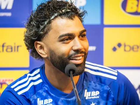 Pedro Junio elogia empenho de Gabigol no Cruzeiro