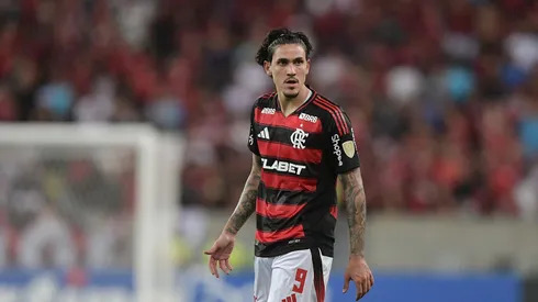 Pedro, atacante do Flamengo. Thiago Ribeiro/AGIF