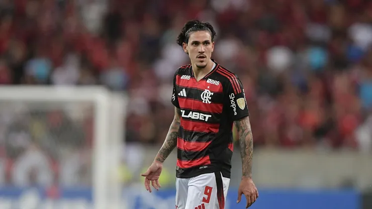 Pedro, atacante do Flamengo. Thiago Ribeiro/AGIF