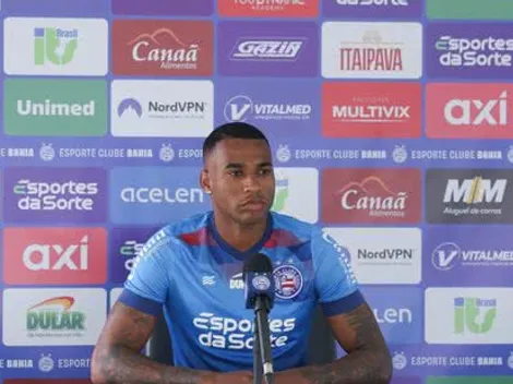 Jean Lucas aponta fator fundamental para o duelo do Bahia com Atlético-MG