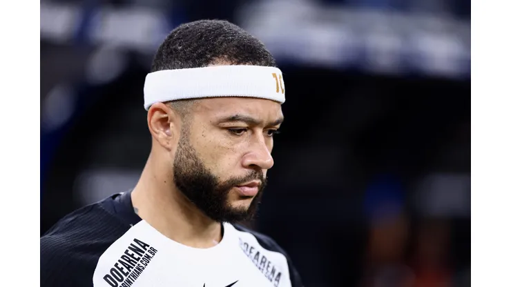 Memphis Depay, jogador do Corinthians