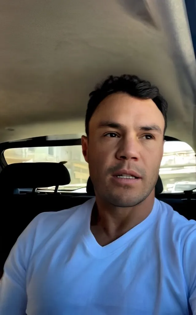 Kleber Gladiador tem prisão decretada por não pagamento de pensão. Reprodução Instagram