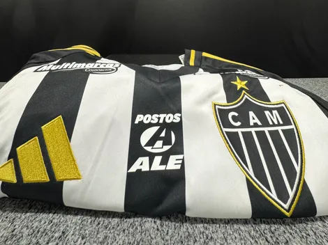 Atlético-MG anuncia novo patrocinador para uniforme da equipe masculina