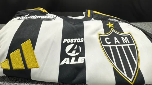 Camisa do Atlético-MG com novo patrocinador