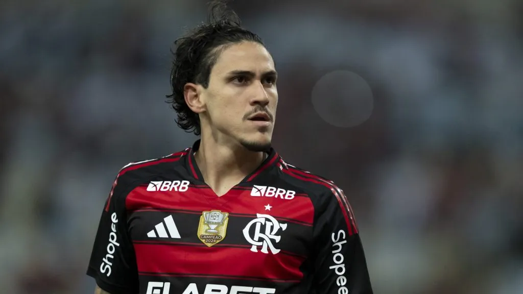 Pedro, atacante do Flamengo. Foto: Jorge Rodrigues/AGIF