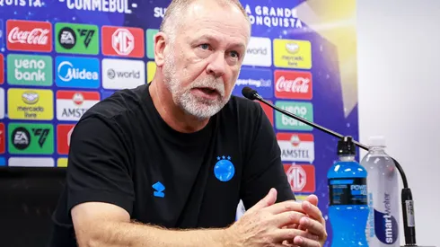 Mano Menezes, técnico do Grêmio . Maxi Franzoi/AGIF