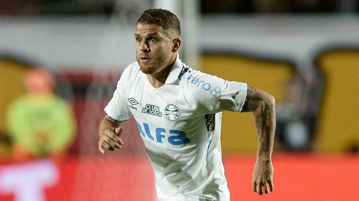 Gustavo Cuéllar, jogador do Grêmio