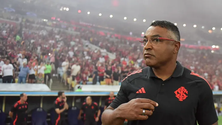 Roger Machado, técnico do Internacional. Luiz Erbes/AGIF