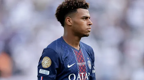 Doué, jogador do PSG