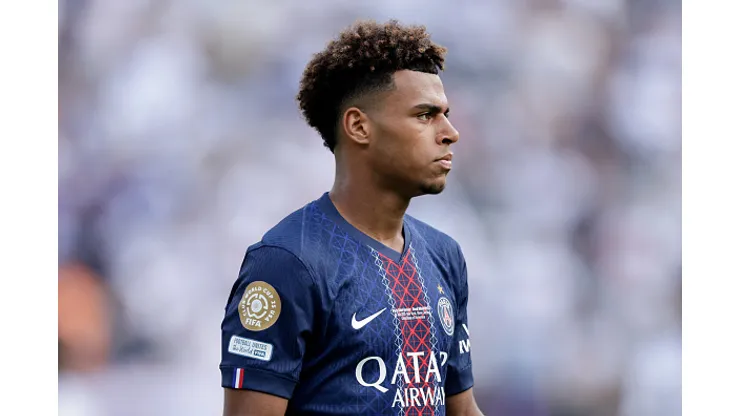Doué, jogador do PSG