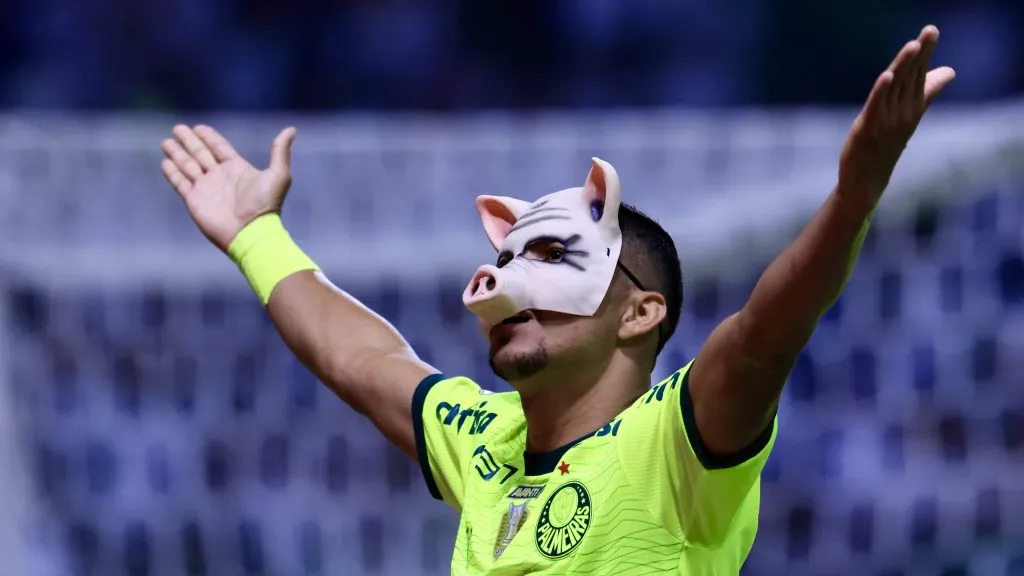 Rony quando atuava pelo Palmeiras. Foto: Marcello Zambrana/AGIF