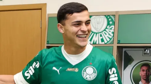 Ramón Sosa, novo atacante do Palmeiras