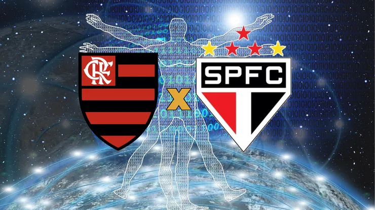 Inteligência artificial crava o resultado de Flamengo x São Paulo