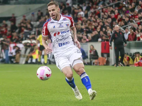 Lucas Sasha não reforçará o Atlético-PR e outro nome ganha força nos bastidores