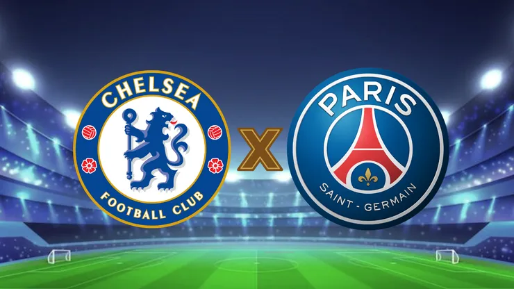 Chelsea x PSG se enfrentam pela grande final do Mundial de Clubes