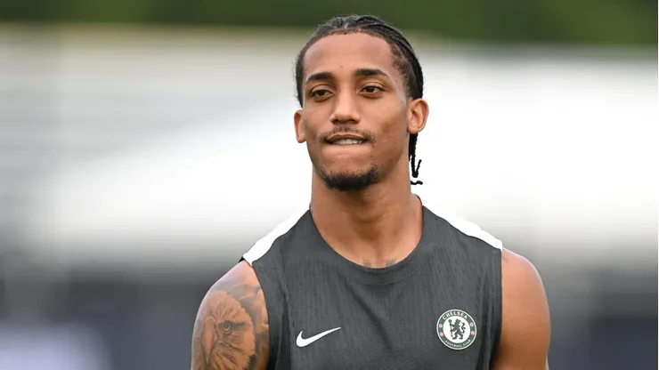 João Pedro, atacante do Chelsea. (Photo by David Ramos/Getty Images)