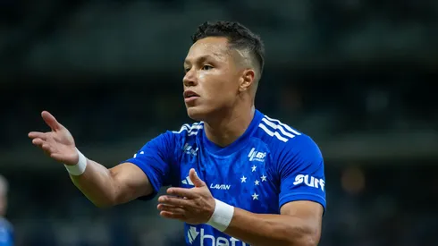 Marlon, ex-jogador do Cruzeiro. Fernando Moreno/AGIF