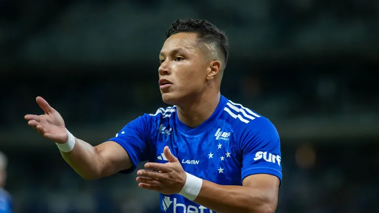 Marlon, ex-jogador do Cruzeiro. Fernando Moreno/AGIF