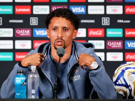 Marquinhos faz revelação enigmática sobre atual elenco do PSG