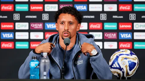 Marquinhos fala sobre Chelsea x PSG. Foto: Alex Grimm/Getty Images)