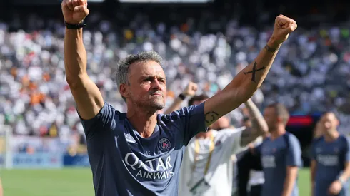 Luis Enrique fala sobre Chelsea x PSG. Alex Grimm/Getty Images)