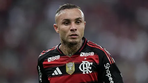 RJ – RIO DE JANEIRO – 21/05/2025 – COPA DO BRASIL 2025, FLAMENGO X BOTAFOGO-PB – Everton Cebolinha jogador do Flamengo durante partida contra o Botafogo-PB no estadio Maracana pelo campeonato Copa Do Brasil 2025. Foto: Thiago Ribeiro/AGIF