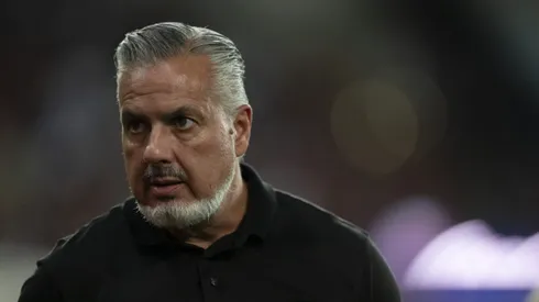 RJ – RIO DE JANEIRO – 19/04/2025 – BRASILEIRO A 2025, VASCO X FLAMENGO – Jose Boto diretor de futebol do Flamengo antes da partida contra o Vasco no estadio Maracana pelo campeonato Brasileiro A 2025. Foto: Jorge Rodrigues/AGIF