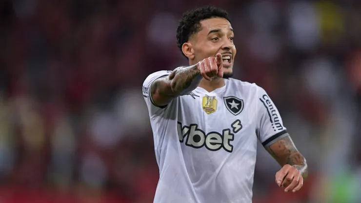 Gregore jogador do Botafogo