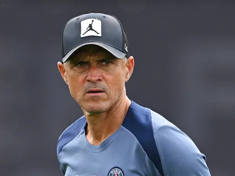 Luis Enrique surpreende e ironiza elogios de Maresca ao PSG antes da final